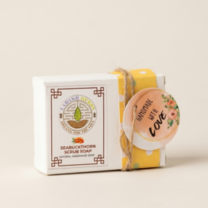 Sea Buckthorn Scrub Throne Soap
