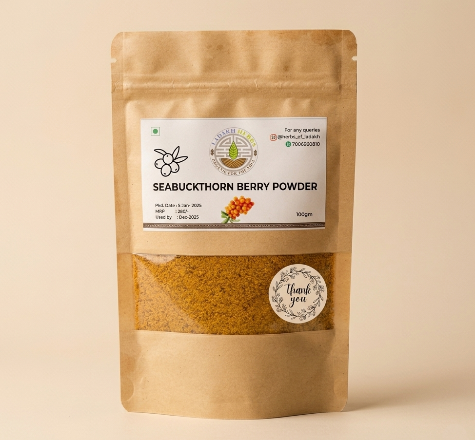 Seabuck Thorn  Berry Powder