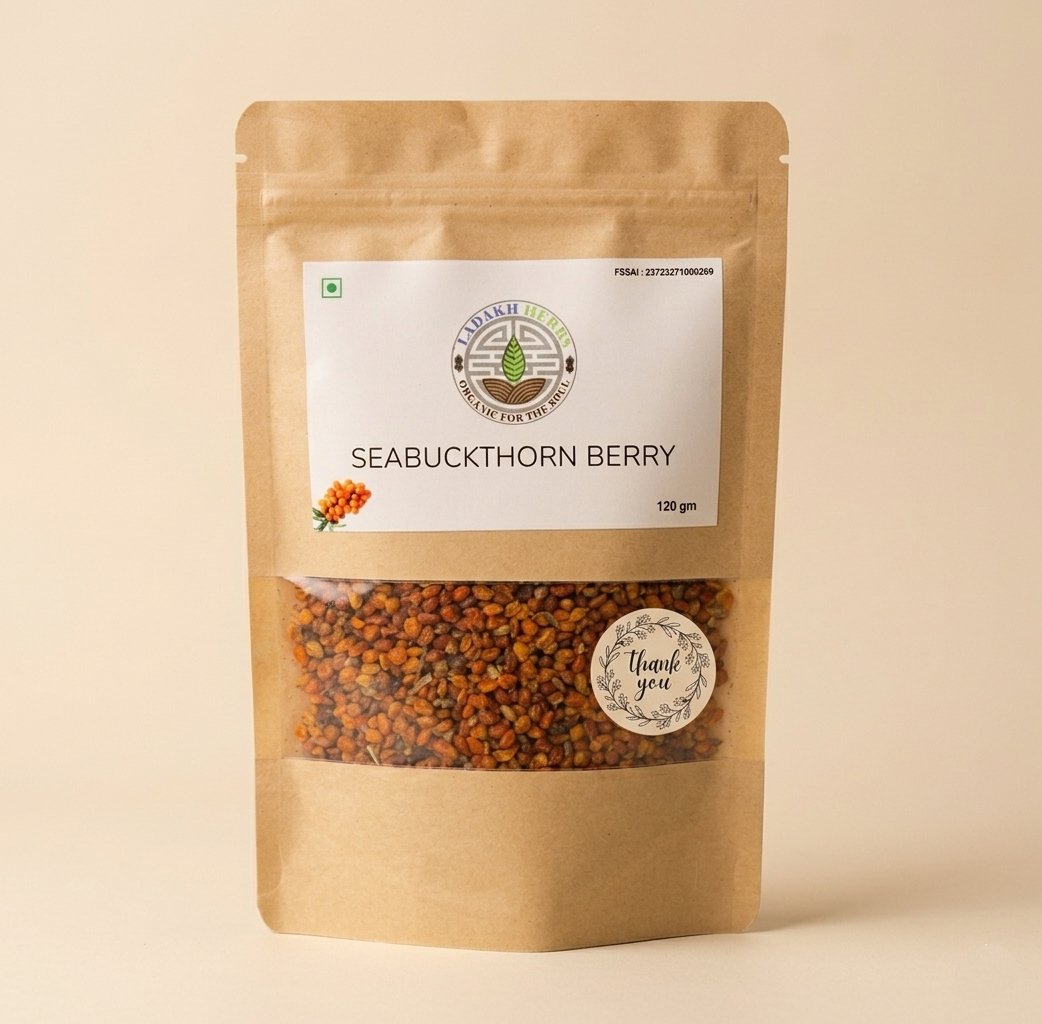Seabuckthorn: Ladakh’s Most Powerful Wild Berry — And Why the Source Matters More Than You Think